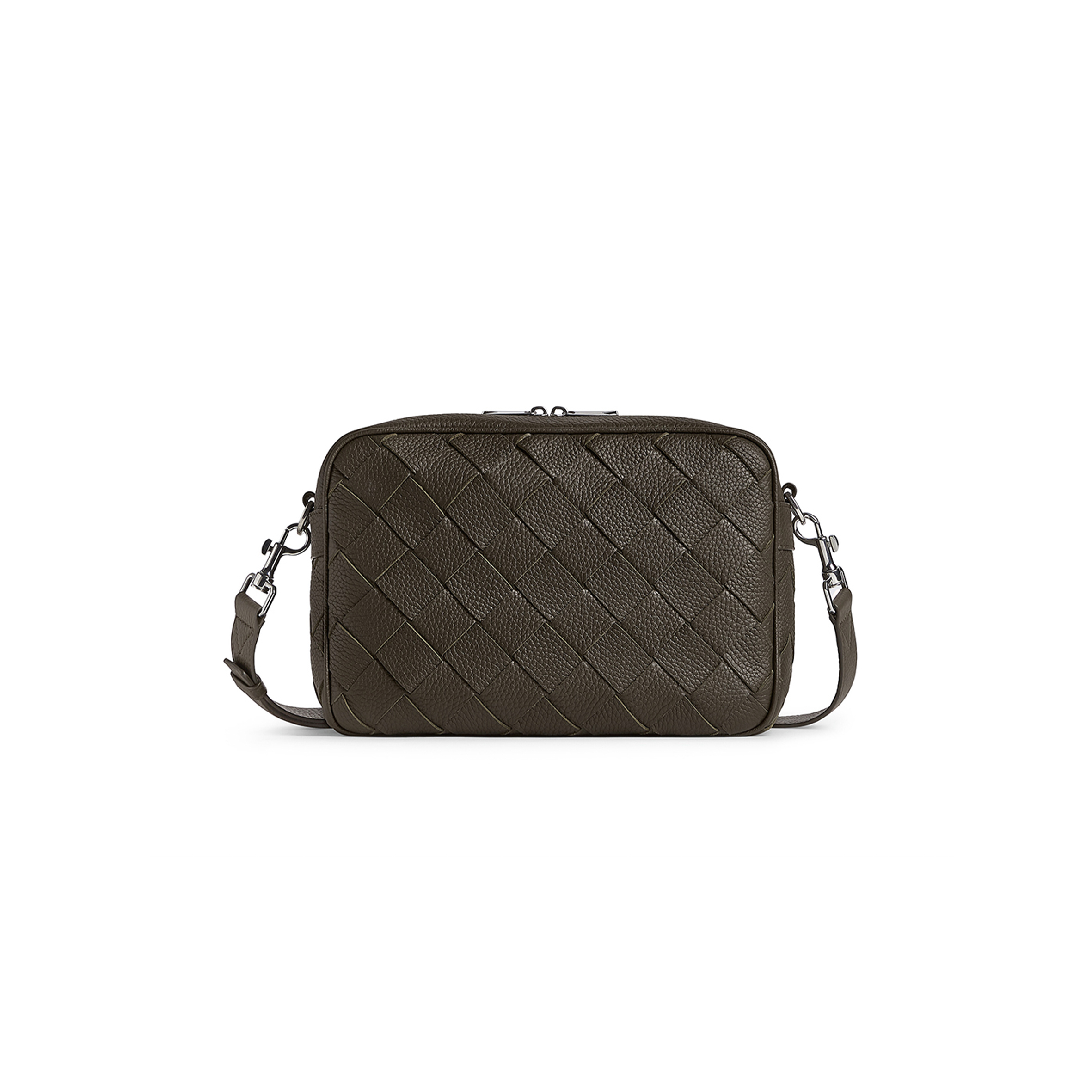 bo*te*ga Ve*ne*ta intrecciato camera bag 755925v4g313386 (29*19.5*7.5cm)